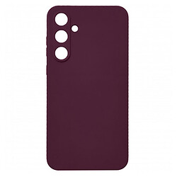 Чехол (накладка) Samsung A556 Galaxy A55 5G, Original Soft Case, Бордовый