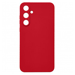 Чохол (накладка) Samsung A556 Galaxy A55 5G, Original Soft Case, Червоний