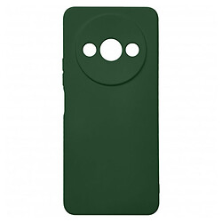 Чехол (накладка) Xiaomi Poco C61 / Redmi A3, Original Soft Case, Темно-Зеленый, Зеленый