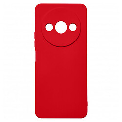 Чохол (накладка) Xiaomi Poco C61 / Redmi A3, Original Soft Case, Червоний