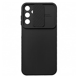 Чохол (накладка) Samsung A155 Galaxy A15, Soft TPU Armor CamShield, Чорний