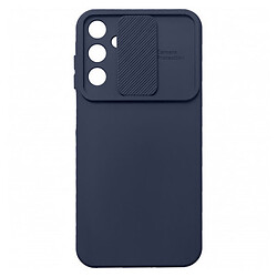 Чохол (накладка) Samsung A155 Galaxy A15, Soft TPU Armor CamShield, Dark Blue, Синій