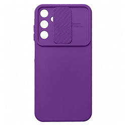 Чехол (накладка) Samsung A155 Galaxy A15, Soft TPU Armor CamShield, Фиолетовый