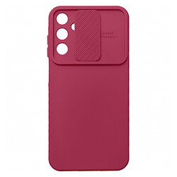 Чехол (накладка) Samsung A155 Galaxy A15, Soft TPU Armor CamShield, Wine Red, Красный