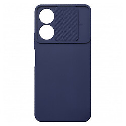 Чохол (накладка) Xiaomi Poco C65 / Redmi 13C, Soft TPU Armor CamShield, Dark Blue, Синій