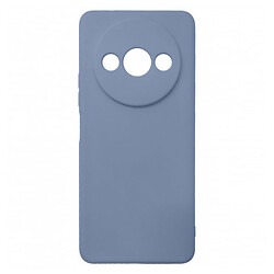 Чохол (накладка) Xiaomi Poco C61 / Redmi A3, Soft TPU Armor, Linen Blue, Блакитний