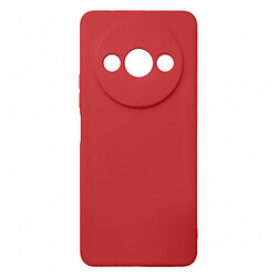 Чехол (накладка) Xiaomi Poco C61 / Redmi A3, Soft TPU Armor, Красный