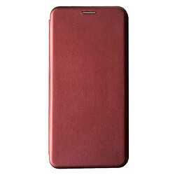 Чохол книжка) Motorola Moto G14, G-Case Ranger, Бордовий