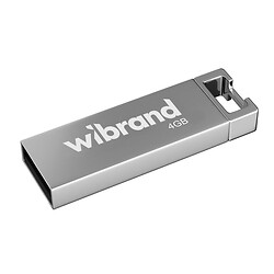 USB Flash Wibrand Chameleon, 4 Гб., Серебряный