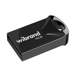USB Flash Wibrand Hawk, 16 Гб., Чорний