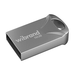 USB Flash Wibrand Hawk, 16 Гб., Срібний