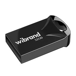 USB Flash Wibrand Hawk, 32 Гб., Черный