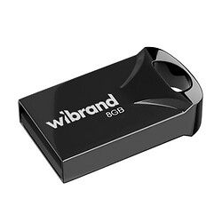 USB Flash Wibrand Hawk, 8 Гб., Черный