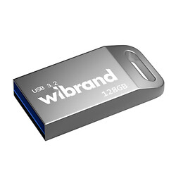 USB Flash Wibrand Ant Gen1, 128 Гб., Срібний