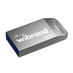USB Flash Wibrand Ant Gen1, 32 Гб., Срібний