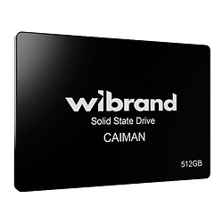SSD диск Wibrand Caiman, 512 Гб.
