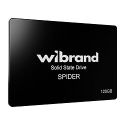 SSD диск Wibrand Spider, 120 Гб.