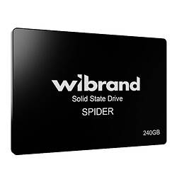 SSD диск Wibrand Spider, 240 Гб.