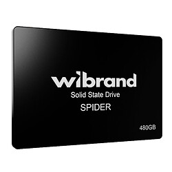 SSD диск Wibrand Spider, 480 Гб.