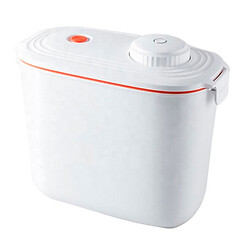 Вакуумний контейнер для корму Petkit P580 Pet-Food Storage Barrel Vacube, Білий