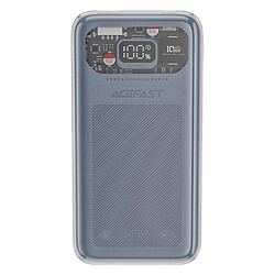 Портативная батарея (Power Bank) AceFast M1, 10000 mAh, Серый