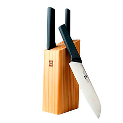 Набір кухонних ножів Xiaomi HU0059 HuoHou, Чорний
