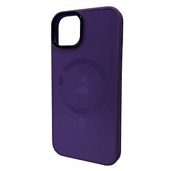 Чехол (накладка) Apple iPhone 14 Pro, AG-Glass Sapphire, MagSafe, Фиолетовый