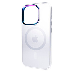 Чохол (накладка) Apple iPhone 14 Pro, AG-Glass Sapphire, MagSafe, Білий