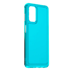Чехол (накладка) Samsung A546 Galaxy A54 5G, Cosmic Clear Color, Transparent Blue, Синий