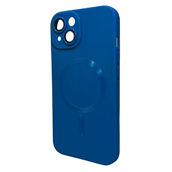 Чохол (накладка) Apple iPhone 13, Cosmic, Navy Blue, MagSafe, Синій