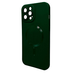 Чохол (накладка) Apple iPhone 13 Pro Max, Cosmic, Forest Green, MagSafe, Зелений