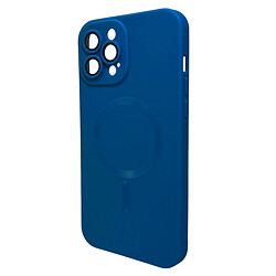 Чохол (накладка) Apple iPhone 13 Pro Max, Cosmic, Navy Blue, MagSafe, Синій