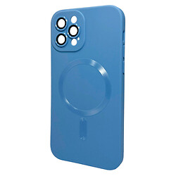 Чохол (накладка) Apple iPhone 13 Pro Max, Cosmic, Sierra Blue, MagSafe, Синій