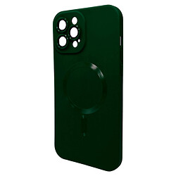 Чохол (накладка) Apple iPhone 14 Pro Max, Cosmic, Forest Green, MagSafe, Зелений