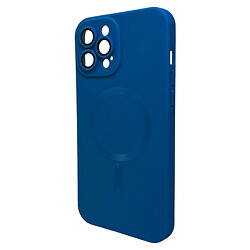Чохол (накладка) Apple iPhone 14 Pro Max, Cosmic, Navy Blue, MagSafe, Синій
