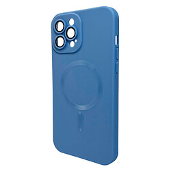 Чохол (накладка) Apple iPhone 14 Pro Max, Cosmic, Sierra Blue, MagSafe, Синій