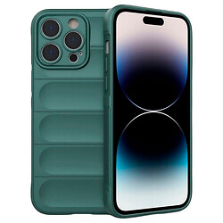 Чехол (накладка) Apple iPhone 14 Pro Max, Cosmic Magic Shield, Dark Green, Зеленый