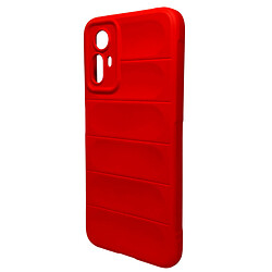 Чехол (накладка) Xiaomi Redmi 12C, Cosmic Magic Shield, China Red, Красный