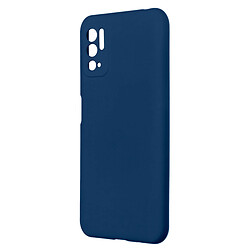 Чохол (накладка) Xiaomi Poco M3 Pro / Pocophone M3 Pro / Redmi Note 10 5G, Cosmic Full Case HQ, Denim Blue, Синій