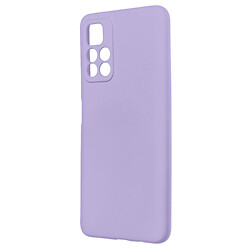 Чохол (накладка) Xiaomi POCO M4 Pro 5G / Redmi Note 11 5G, Cosmic Full Case HQ, Lavender Purple, Фіолетовий