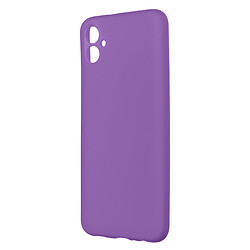 Чохол (накладка) Samsung A042 Galaxy A04e, Cosmic Full Case HQ, Dark Purple, Фіолетовий