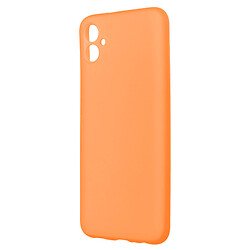 Чехол (накладка) Samsung A042 Galaxy A04e, Cosmic Full Case HQ, Orange Red, Оранжевый