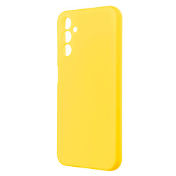 Чохол (накладка) Samsung A146 Galaxy A14 5G, Cosmic Full Case HQ, Lemon Yellow, Жовтий