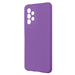 Чохол (накладка) Samsung A536 Galaxy A53 5G, Cosmic Full Case HQ, Dark Purple, Фіолетовий