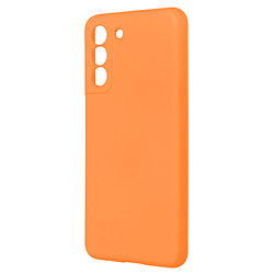 Чохол (накладка) Samsung G990 Galaxy S21 FE 5G, Cosmic Full Case HQ, Orange Red, Помаранчевий