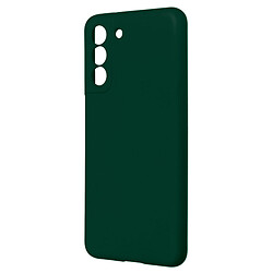 Чехол (накладка) Samsung G990 Galaxy S21 FE 5G, Cosmic Full Case HQ, Pine Green, Зеленый
