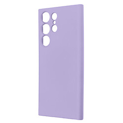 Чехол (накладка) Samsung S918 Galaxy S23 Ultra, Cosmic Full Case HQ, Lavender Purple, Фиолетовый