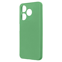 Чехол (накладка) Tecno Spark 10 / Spark 10c, Cosmic Full Case HQ, Apple Green, Зеленый