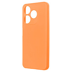 Чехол (накладка) Tecno Spark 10 / Spark 10c, Cosmic Full Case HQ, Orange Red, Оранжевый