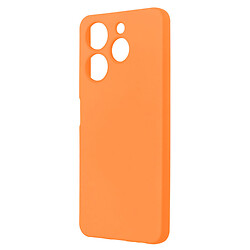 Чохол (накладка) Tecno Spark 10 Pro, Cosmic Full Case HQ, Orange Red, Помаранчевий